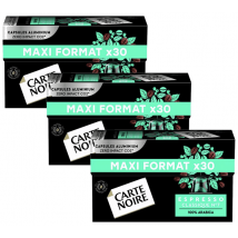 Carte Noire - 90 capsules compatibles Nespresso* Original Espresso Classique n°7 - CARTE NOIRE