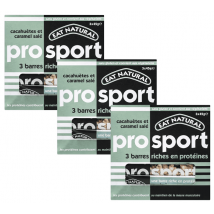 9 Barres Pro Sport caramel salé - Eat Natural - 45.0000