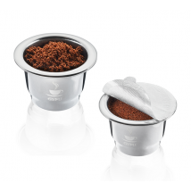 GEFU - 2 capsules rechargeables Nespresso compatibles - Conscio - GEFU