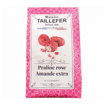 Pralines Rose Amandes Extra - Vrac 60 G - Maison Taillefer