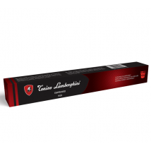 Tonino Lamborghini - 10 capsules compatibles Nespresso - Espresso Red - TONINO LAMBORGHINI