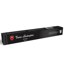 Tonino Lamborghini - 10 capsules compatibles Nespresso - Espresso Black - TONINO LAMBORGHINI
