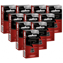 Lavazza - 100 Nespresso* Original Compatible Capsules Maestro Classico – LAVAZZA