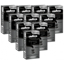 Espresso Maestro Ristretto Lavazza Nespresso Compatible Pods x 100