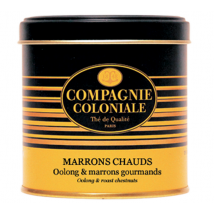 Thé Oolong Marrons Chauds - Boîte 90g - COMPAGNIE & CO - 100.0000