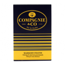 Compagnie & Co - Thé oolong Marrons Chauds - 25 sachets Berlingo - COMPAGNIE & CO