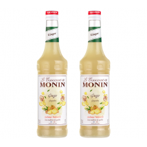 Sirop - Concentré De Gingembre - 2 X 70cl - Monin