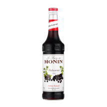 Monin Blackcurrant Syrup - 70cl - Manufactured in France