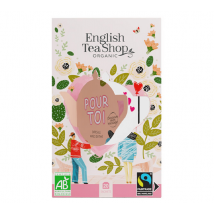 English Tea Shop - Assortiment de thés « Pour toi » - 20 sachets - ENGLISH TEA SHOP - Sri Lanka