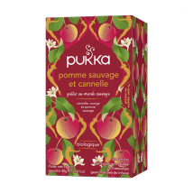 Pukka - Infusion pomme sauvage et cannelle bio - 20 sachets - PUKKA
