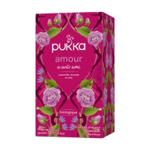 Pukka Tea Bags Love Herbal Tea x 20 - Flavoured Teas/Infusions