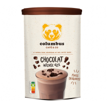 Columbus Café & Co - Poudre chocolat intense 42% de cacao - 320g - COLUMBUS