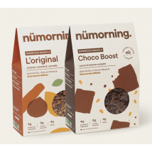 NüMorning - Duo Granolas Classiques Bio - 2 x 300 g - NÜMORNING