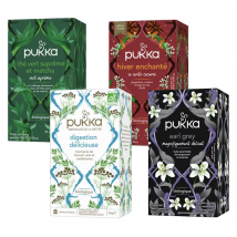 Pukka - Assortiment Découverte Thés et Infusions Bio - 4 x 20 sachets - PUKKA - Vietnam