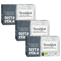 Terra Etica - Pack Thé noir Breakfast - 3 x 20 sachets - TERRA ETICA