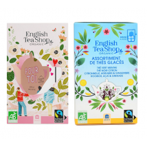 English Tea Shop - Duo d'assortiments - thés chauds et thés glacés - 2 x 20 sachets - ENGLISH TEA SHOP - Sri Lanka