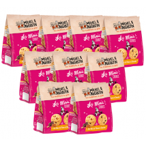 Michel Augustin - Mini Cookies noix de pécan chocolat - 9 x 100 g - MICHEL & AUGUSTIN