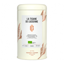 Boîte La Tisane De Lucienne Bio - Vrac 80 G - George Cannon