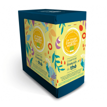 Comptoir Français du Thé - Maté le Verger Energisant Bio - 20 sachets - COMPTOIR FRANÇAIS DU THÉ