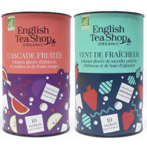 English Tea Shop - Collection infusions glacées bio - 2x 10 sachets - ENGLISH TEA SHOP