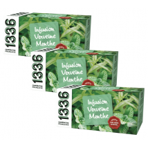 1336 (SCOP TI) - Pack Infusion Verveine Menthe - 3 x 25 sachets - 1336 (SCOP TI) - Mélange