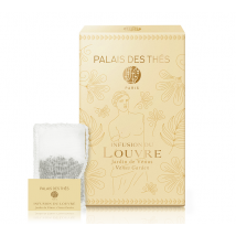 Palais des Thés - Infusion du Louvre Jardin de Vénus Bio - 20 sachets - PALAIS DES THÉS