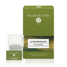 Palais des Thés - Thé Vert Le Thé Merveilleux - 20 sachets - PALAIS DES THÉS - Chine