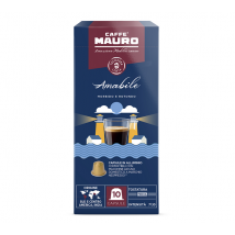 Caffè Mauro - 10 capsules compatibles Nespresso* Original Amabile - CAFFÈ MAURO