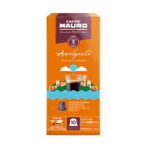 Caffè Mauro - 10 capsules compatibles Nespresso* Original Avvolgente - CAFFÈ MAURO