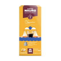 Caffè Mauro - 10 capsules compatibles Nespresso* Original Classico - CAFFÈ MAURO