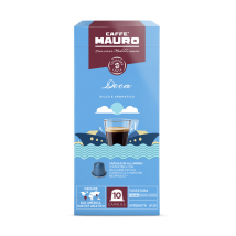 Caffè Mauro - 10 Nespresso* Original Compatible Capsules Deca – CAFFE MAURO