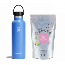 Pack Thé Glacé Et Isotherme - Thé De L'Été Cfdt Standard Mouth Hydro Flask