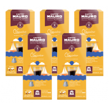50 Capsules Compatibles Nespresso Classico - Caffè Mauro