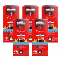 Caffè Mauro - 50 Nespresso* Original Compatible Capsules – CAFFE MAURO