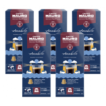 50 Capsules Compatibles Nespresso Amabile - Caffè Mauro