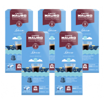 Caffè Mauro - 50 Nespresso* Original Compatible Capsules DEca – CAFFE MAURO