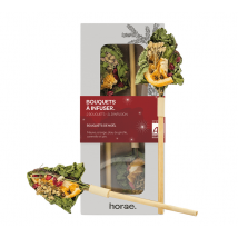 Horae Organic Flowering Tea Christmas Trees x 2 - Infusion / Herbal Tea
