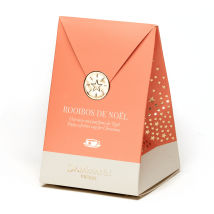 Dammann Frères Christmas Rooibos in a Secret Santa Mini Box x 6 Tea Bags - Flavoured Teas/Infusions