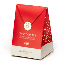 Dammann Frères Christmas Black Tea in a Secret Santa Mini Box x 6 Tea Bags - Flavoured Teas/Infusions