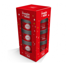 Comptoir Français du Thé Loose Leaf Christmas Tea Selection Box - 3 x 25g - Flavoured Teas/Infusions