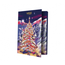 Calendrier De L'Avent Chocolat 2025 - Édition Limitée - Weiss