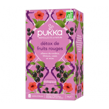 Pukka Organic Herbal Tea Morning Berry x 20 Tea Bags - Flavoured Teas/Infusions