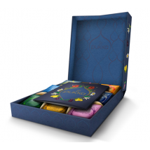 Pukka Organic Tea and Herbal Tea Selection Box Blue Collection 2024 x 45 Tea Bags - Flavoured Teas/Infusions