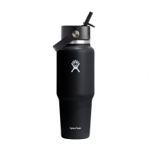 Hydro Flask - Bouteille isotherme Flex Straw Cap Noir 94 cl - HYDRO FLASK