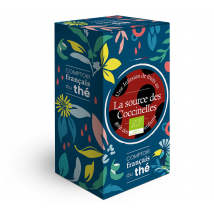 Comptoir Français du Thé - Infusion La Source des Coccinelles Bio - 5 sachets - COMPTOIR FRANÇAIS DU THÉ