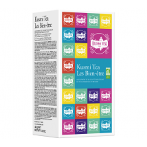 Kusmi Tea Organic Well-Being Tea Selection Box x 24 Tea Bags - Flavoured Teas/Infusions