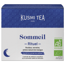 Kusmi Tea Organic Herbal Tea Sleep Ritual x 18 Tea Bags - Flavoured Teas/Infusions