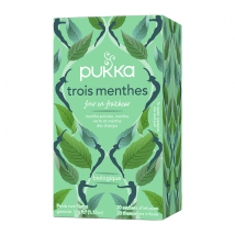 Pukka Organic Herbal Tea Three Mint x 20 Tea Bags - Infusion / Herbal Tea