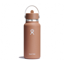 Bouteille Isotherme Wide Flex Straw Cap Sandy 94 Cl - Hydro Flask