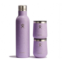 Hydro Flask - Set bouteille à vin 75 cl et verres 2 x 29cl - HYDRO FLASK